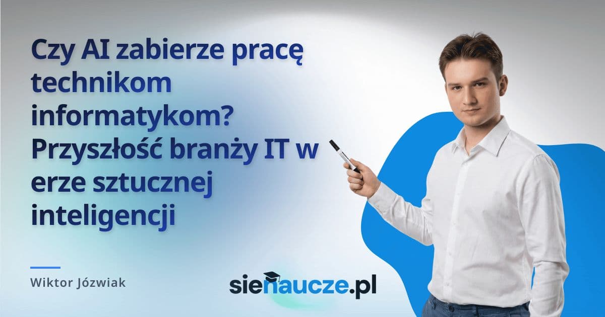 Czy AI zabierze pracę technikom informatykom? Przyszłość branży IT w erze sztucznej inteligencji