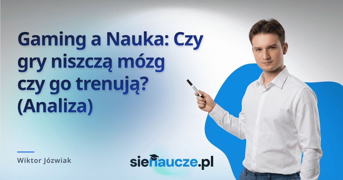 Gaming a Nauka: Czy gry niszczą mózg czy go trenują? (Analiza)