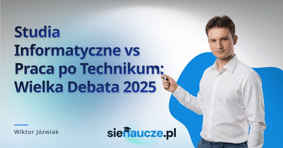 Studia Informatyczne vs Praca po Technikum: Wielka Debata 2025