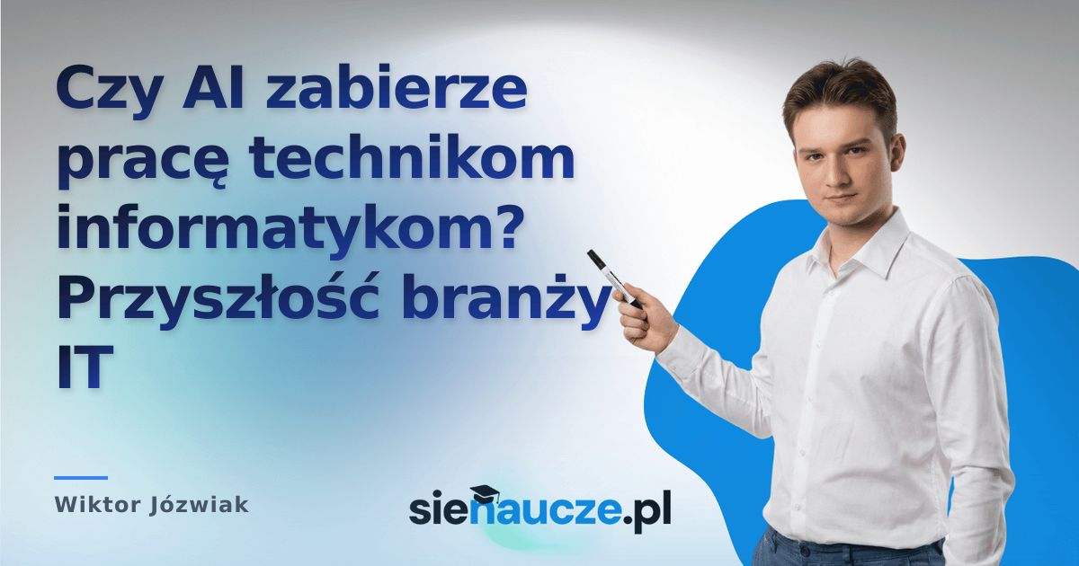 Czy AI zabierze pracę technikom informatykom? Przyszłość branży IT